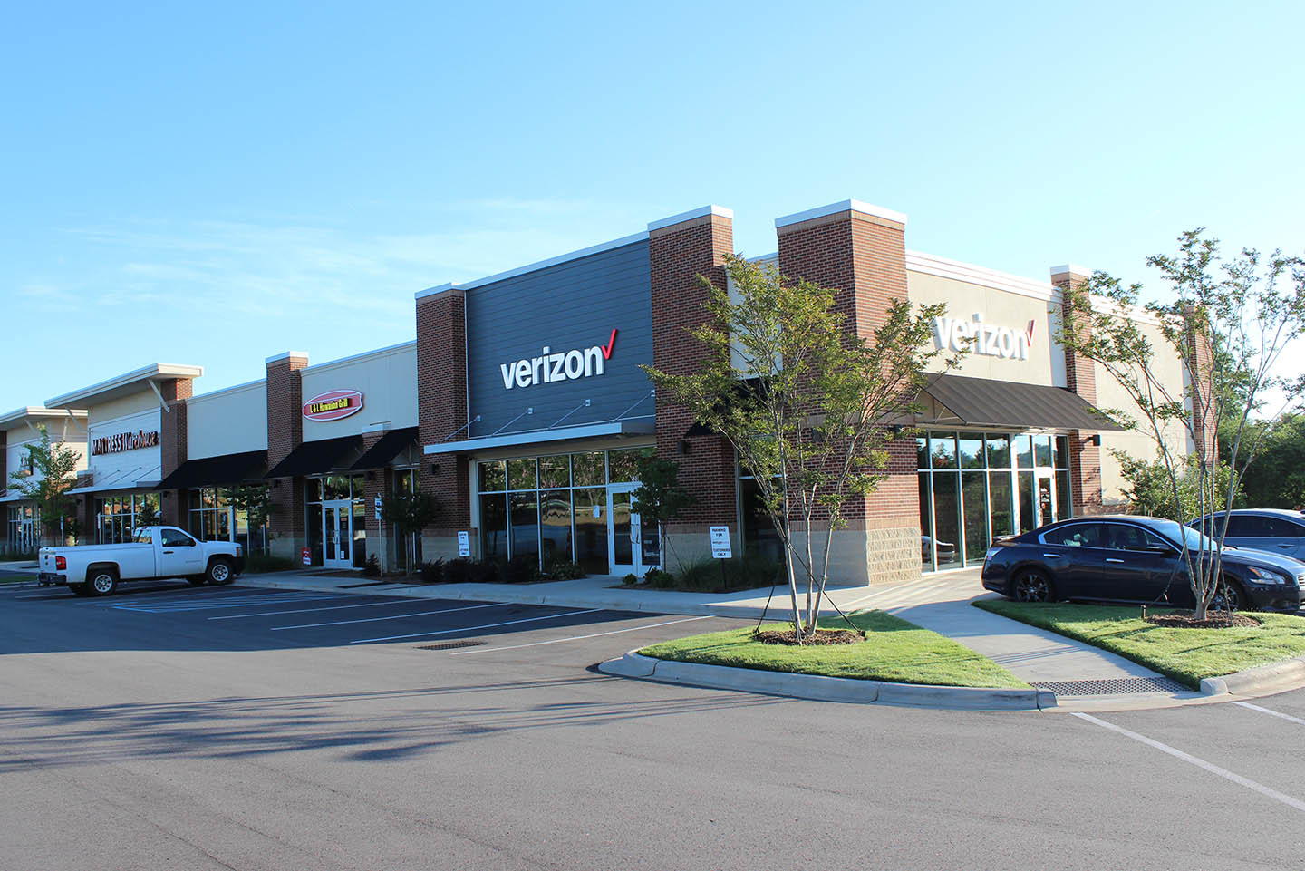 Kannapolis Shops Metrolina Builders